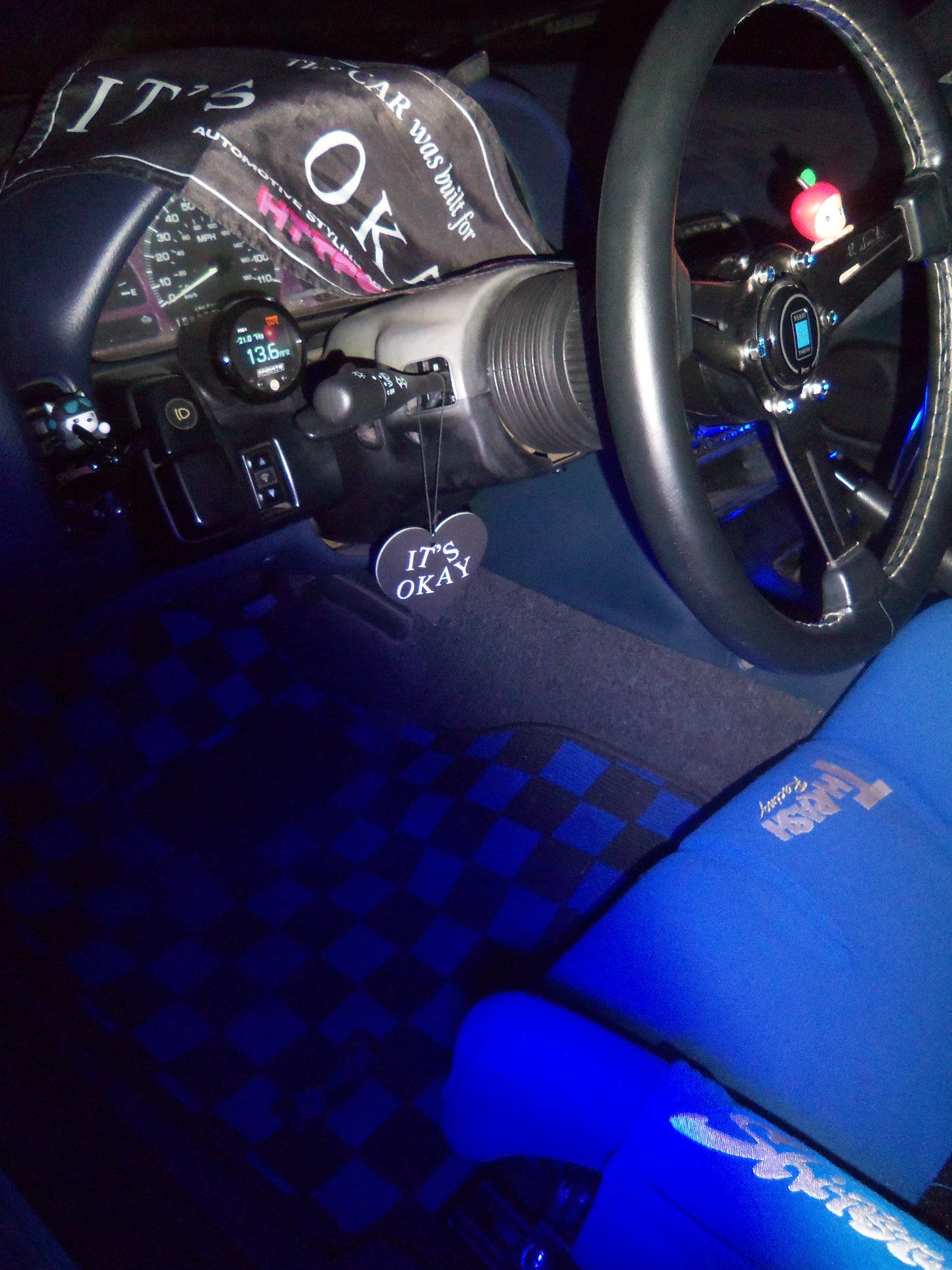 Heart Air Freshener 3 Pack - Sakura Breeze