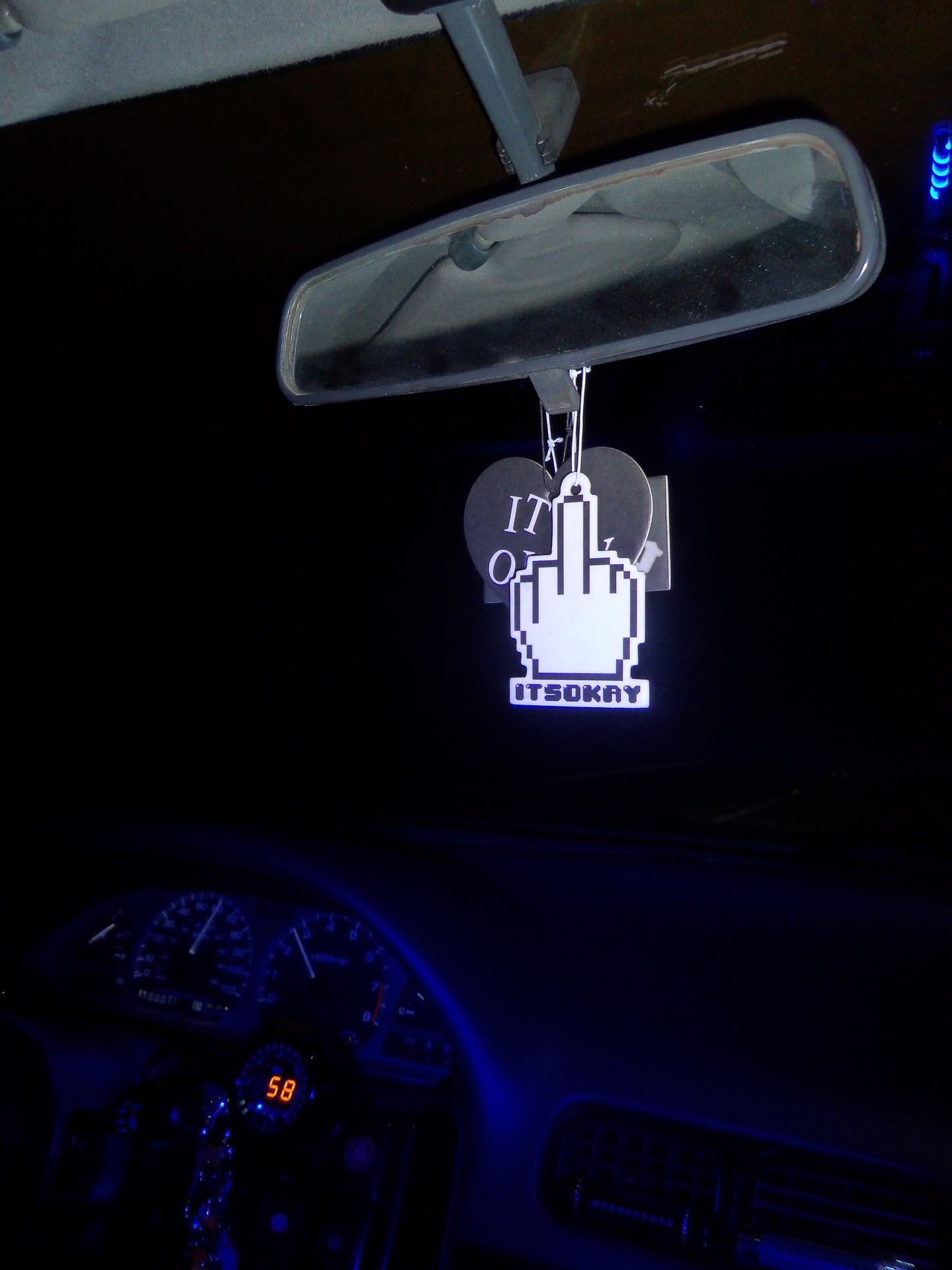 FTR Air Freshener 3 Pack - OG Black Ice