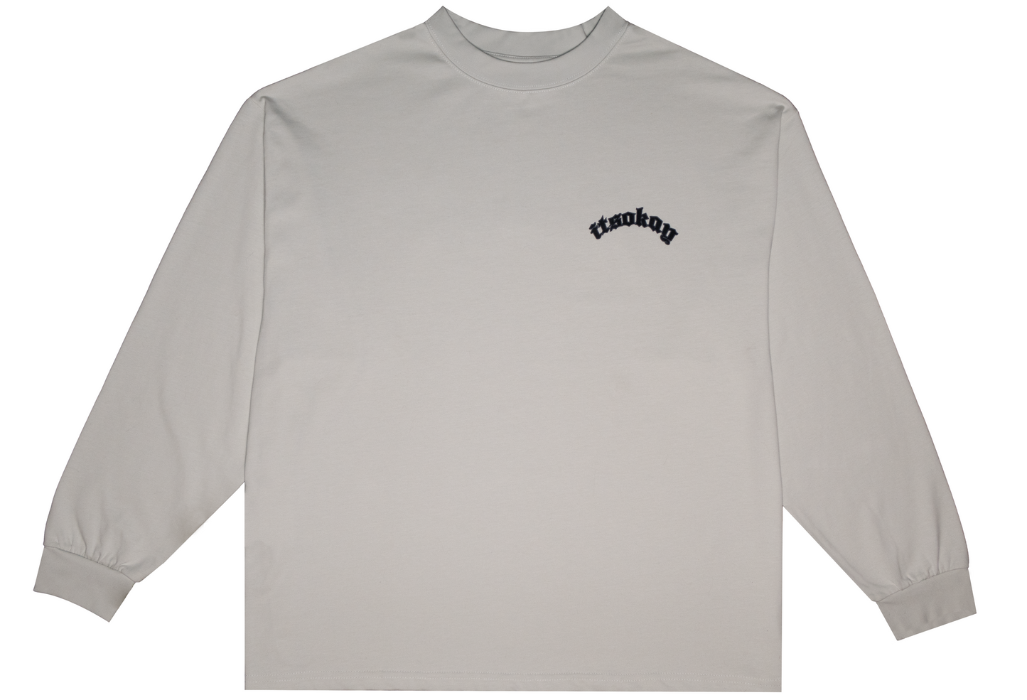GOODLUCK Longsleeve - Pearl
