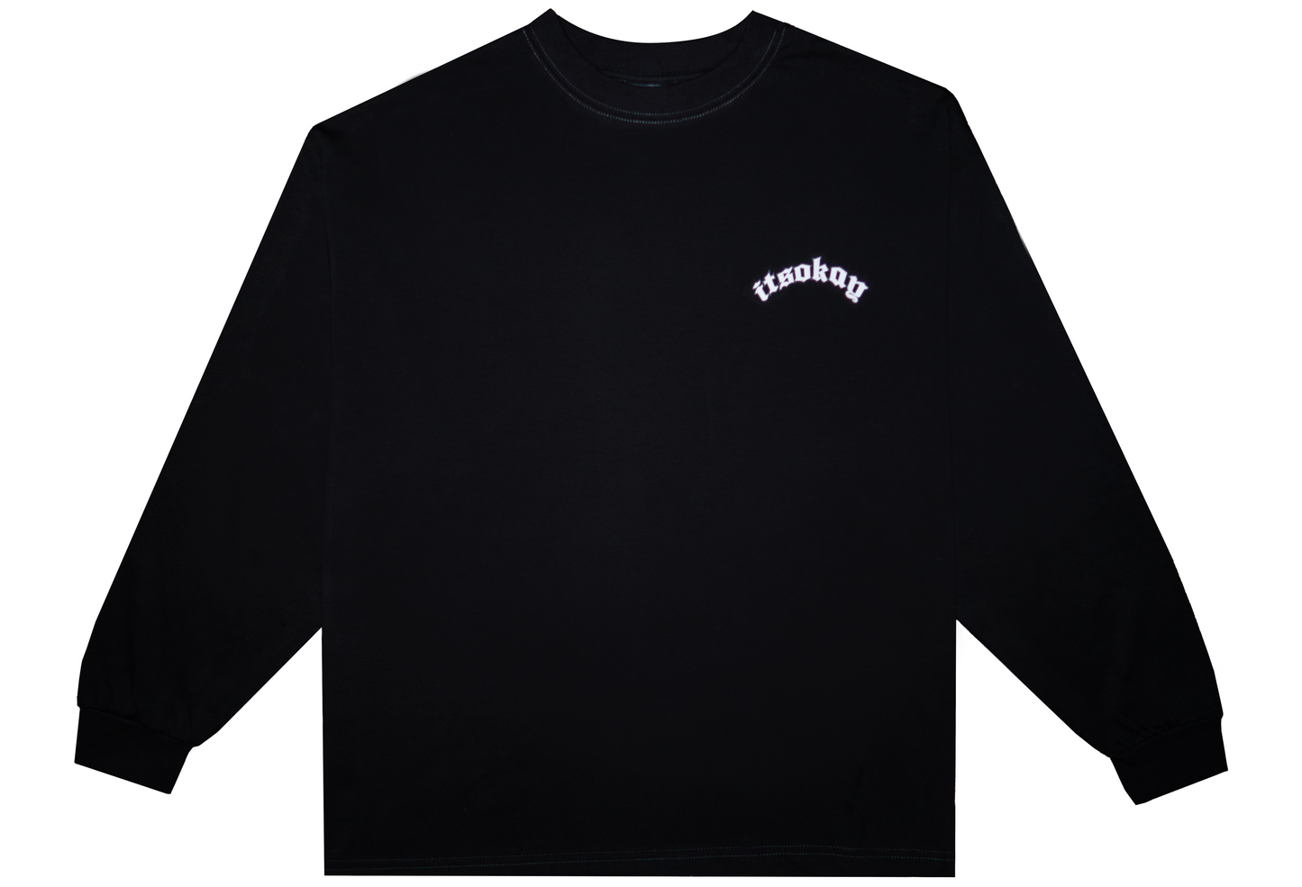 GOODLUCK Longsleeve - Black