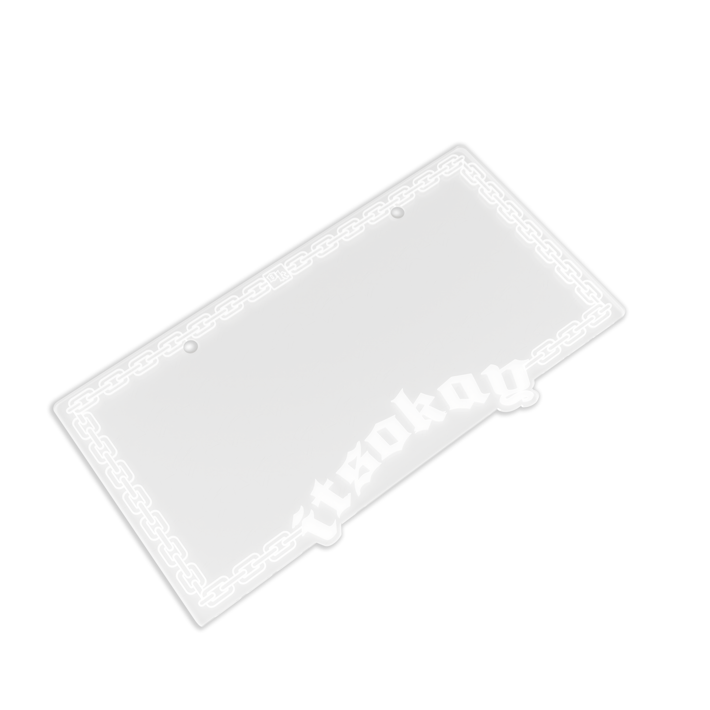 ITSOKAY GOODLUCK Vanity Cover - Engraved