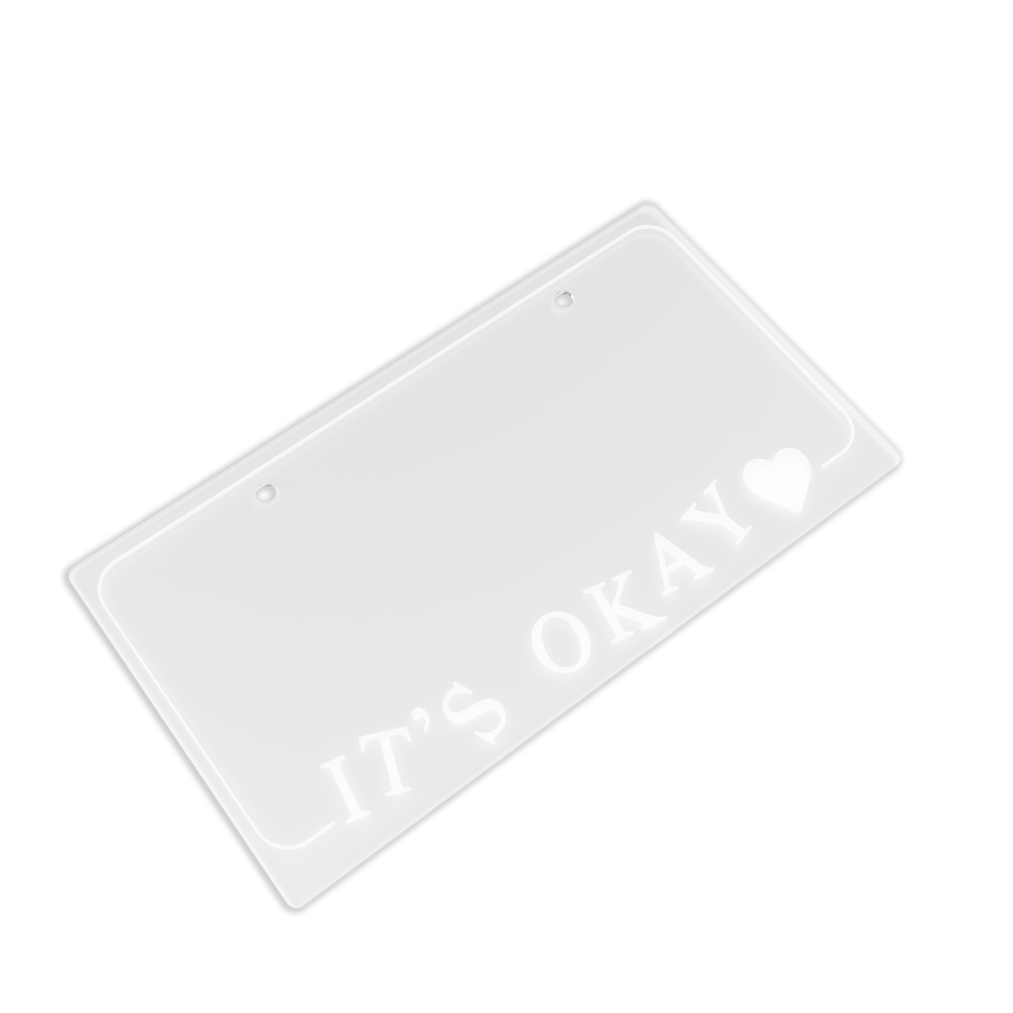 ITSOKAY OG Vanity Cover - Engraved