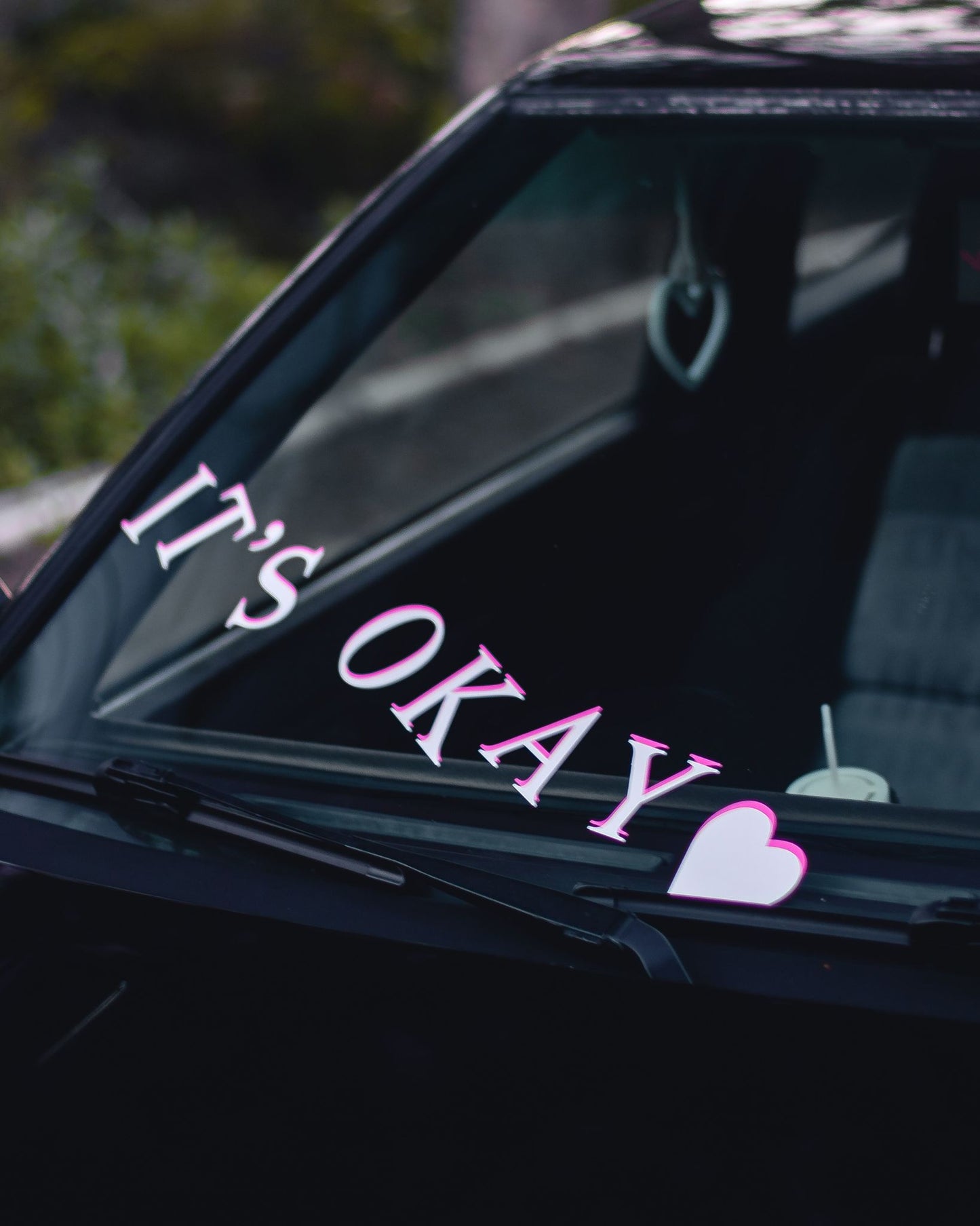 ITSOKAY Support Banner - Black