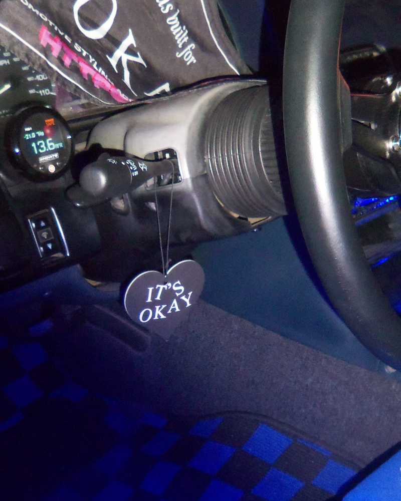 Heart Air Freshener‎ ‎Sakura Breeze Scent