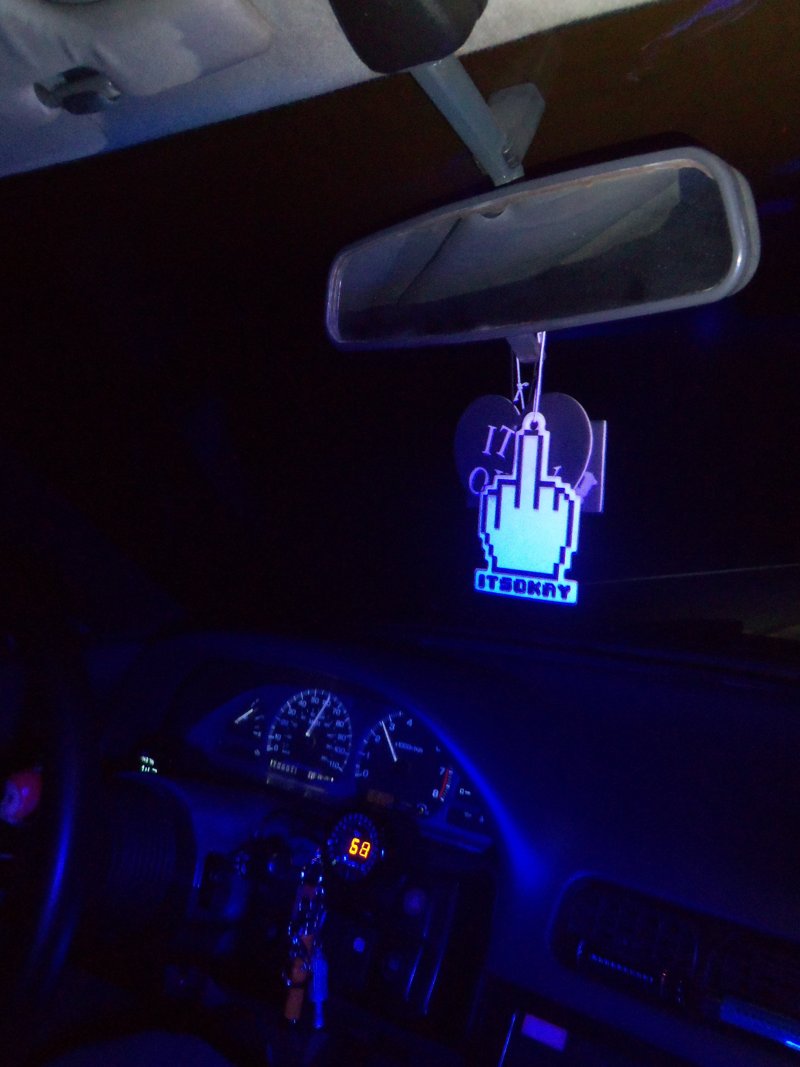 FTR Air Freshener 3 Pack - OG Black Ice