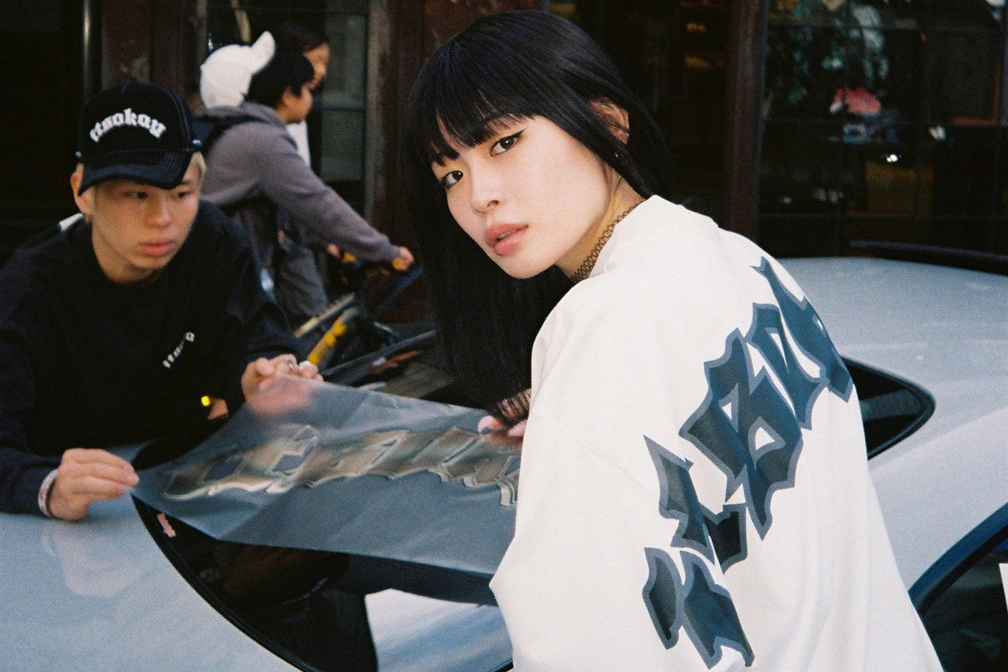 GOODLUCK Longsleeve - Pearl