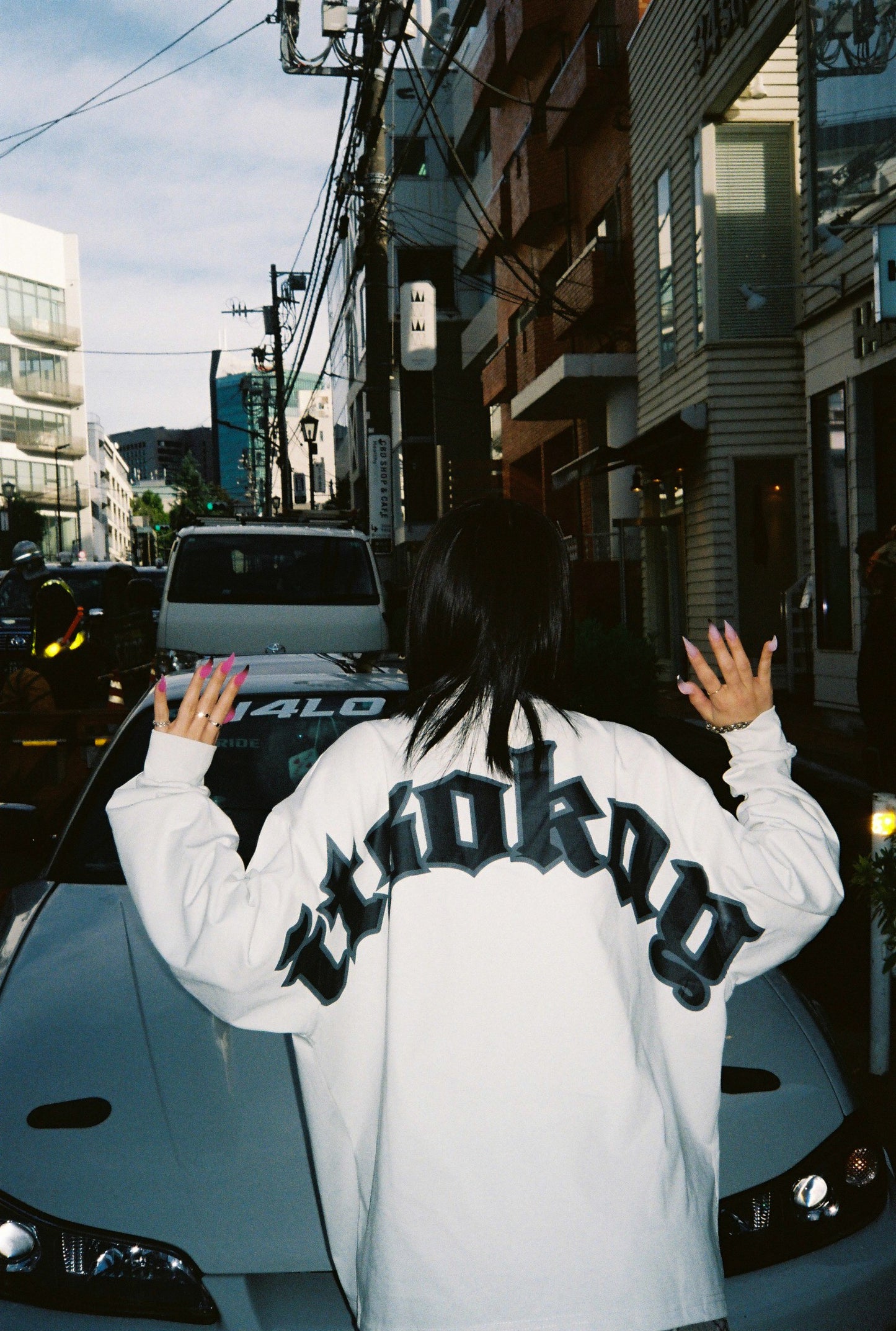 GOODLUCK Longsleeve - Pearl