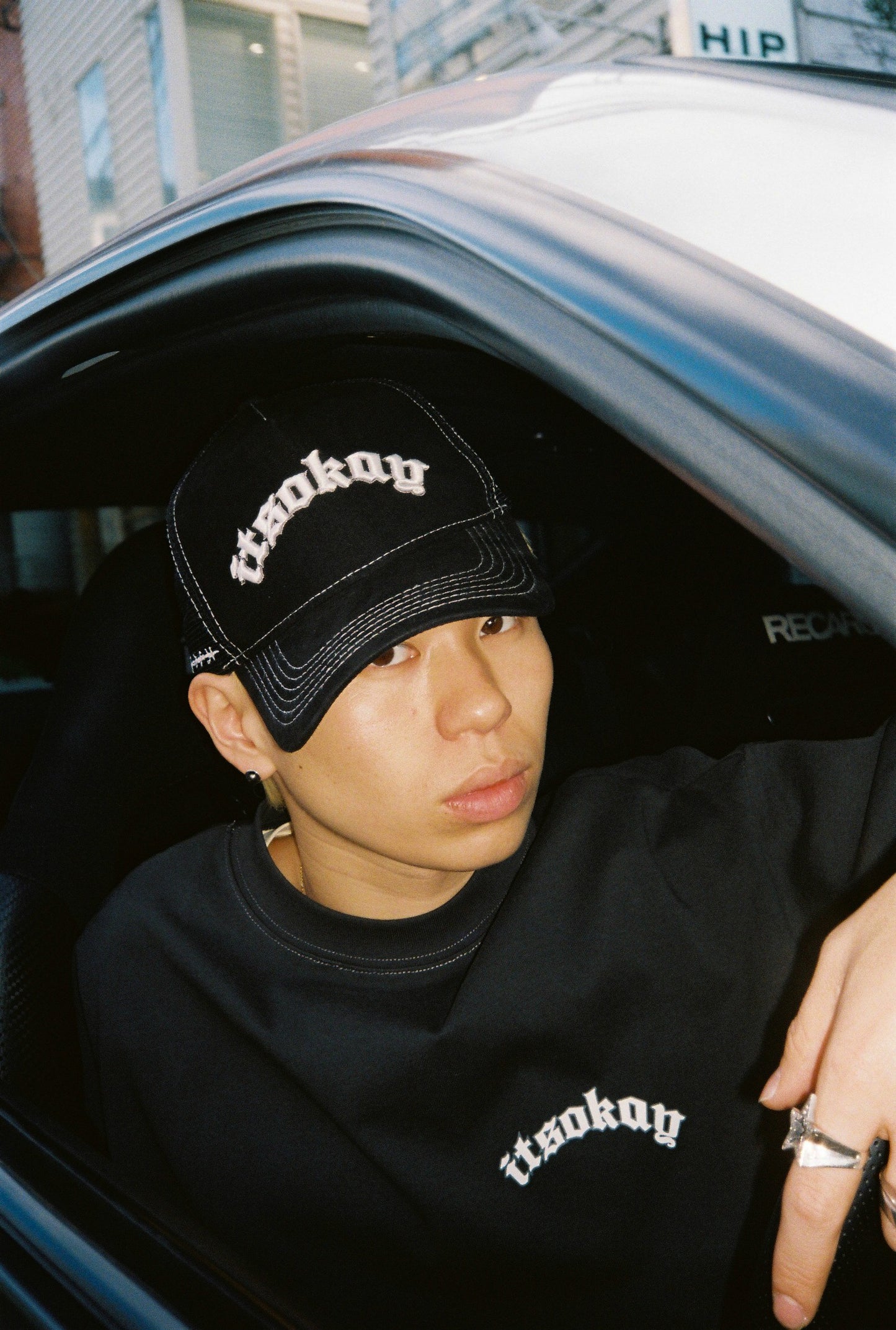 GOODLUCK Longsleeve - Black