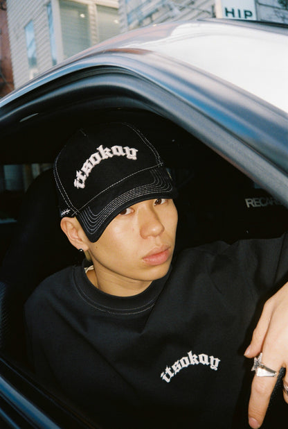 GOODLUCK Longsleeve - Black