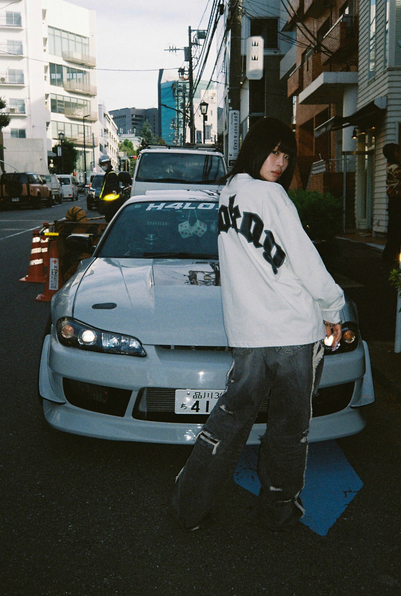 GOODLUCK Longsleeve Pearl