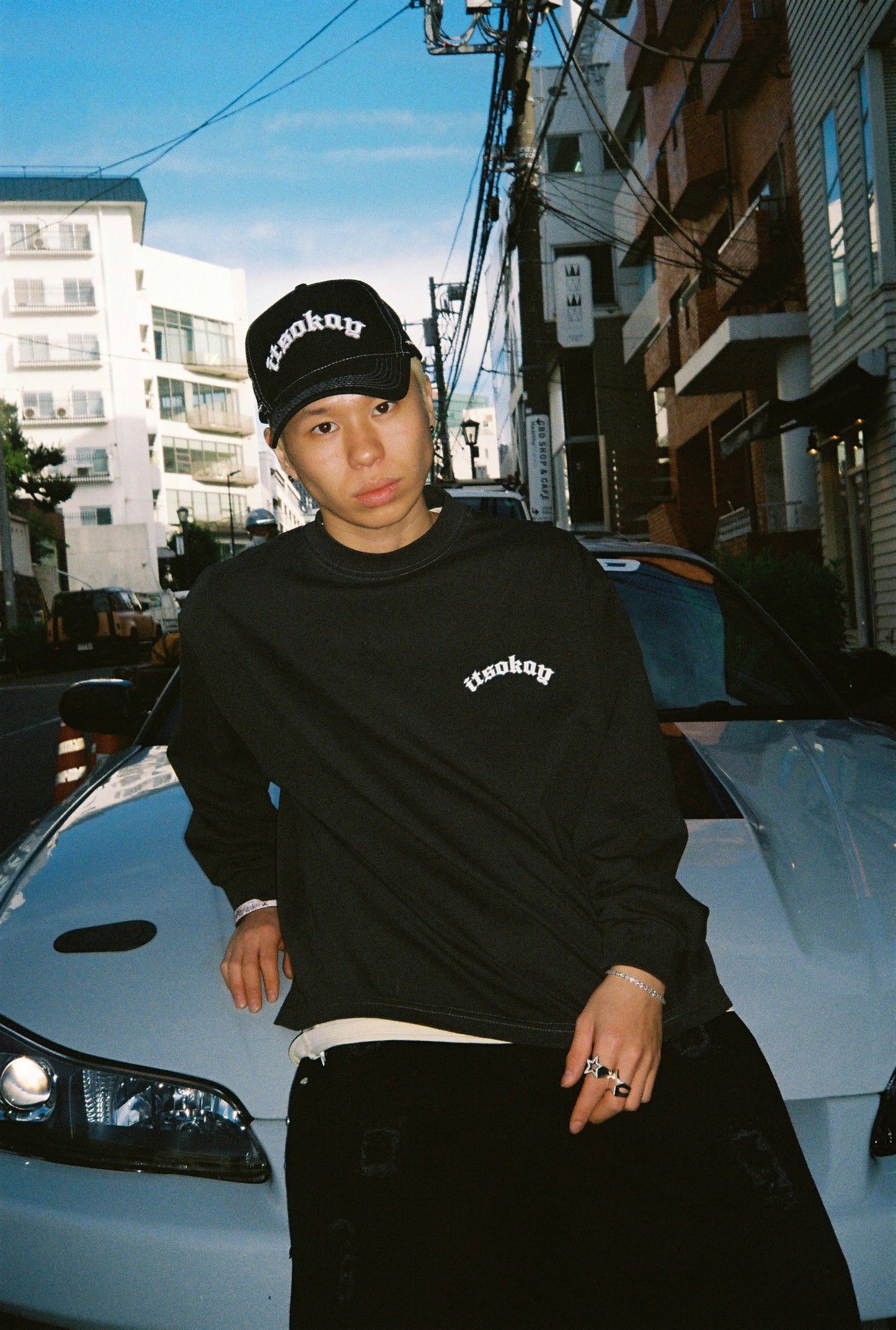 GOODLUCK Longsleeve - Black