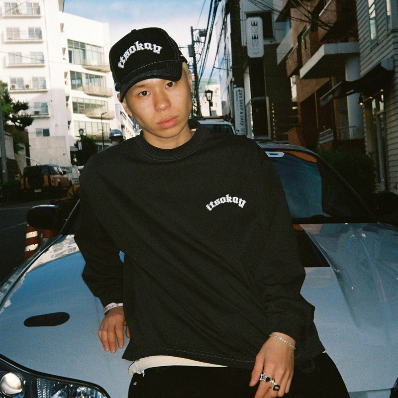 GOODLUCK Longsleeve Black