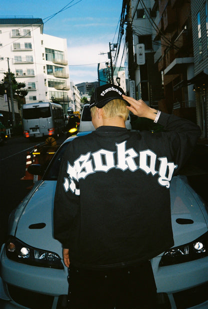 GOODLUCK Longsleeve - Black