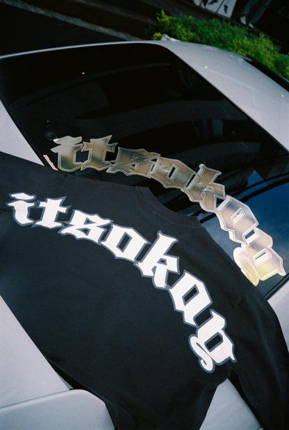 GOODLUCK Longsleeve - Black