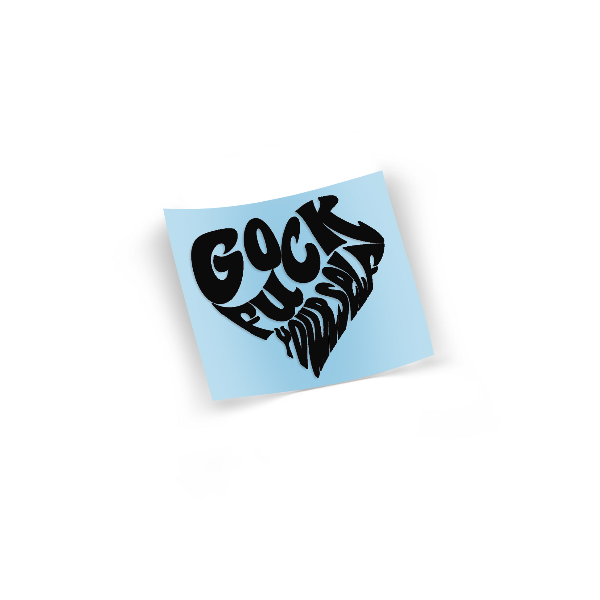 sticker by itsokay
