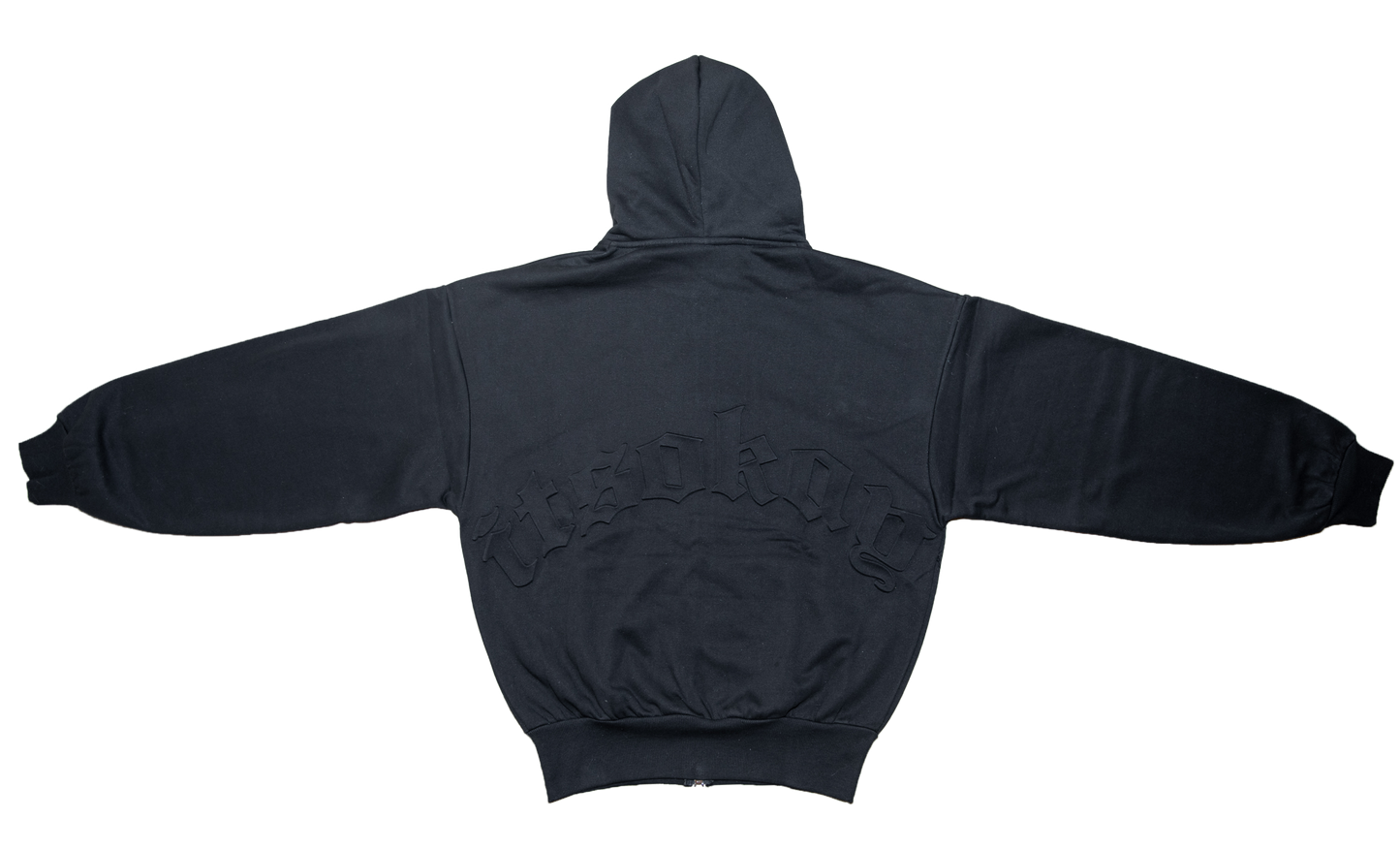 GOODLUCK Embossed  Double Zip