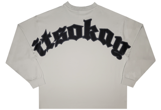 GOODLUCK Longsleeve - Pearl