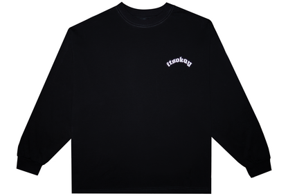GOODLUCK Longsleeve - Black