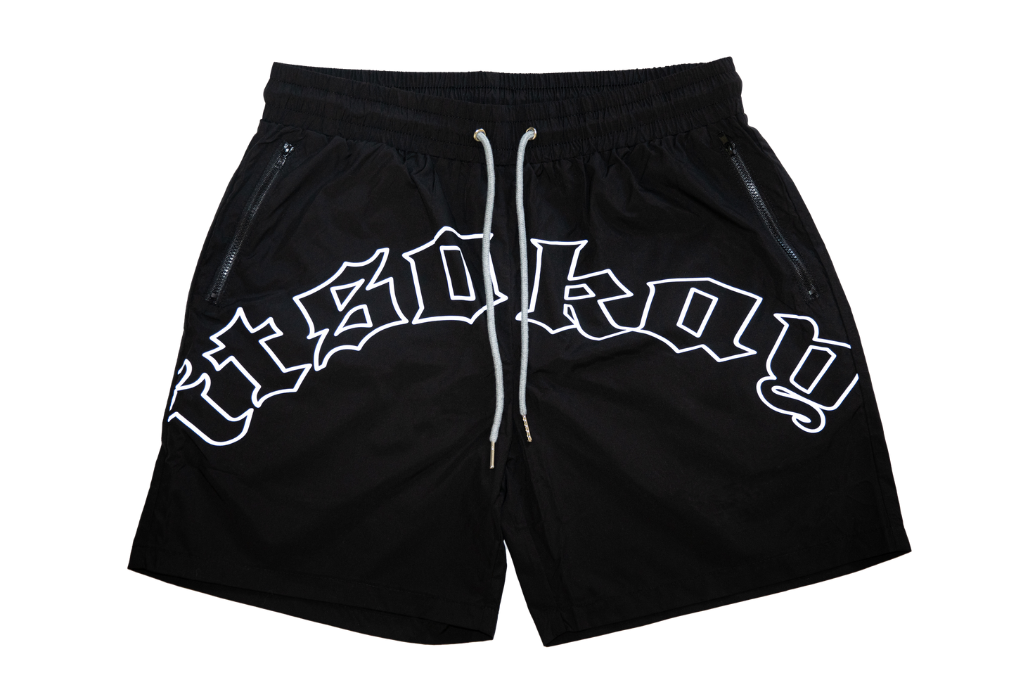 GOODLUCK Reflective Nylon Shorts