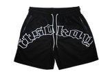 GOODLUCK Reflective Nylon Shorts