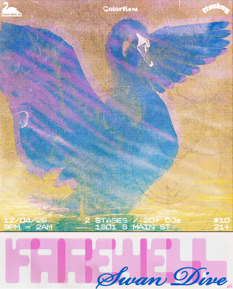 FAREWELL SWAN DIVE - ITSOKAY Collab Pop Up