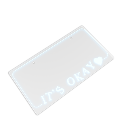 ITSOKAY OG Vanity Cover - Engraved