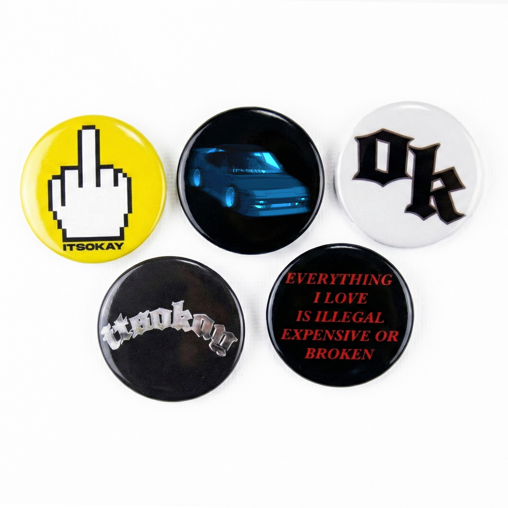 ITSOKAY Pin Pack