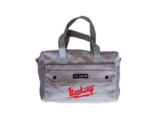 ITSOKAY Roadside Bag Silver