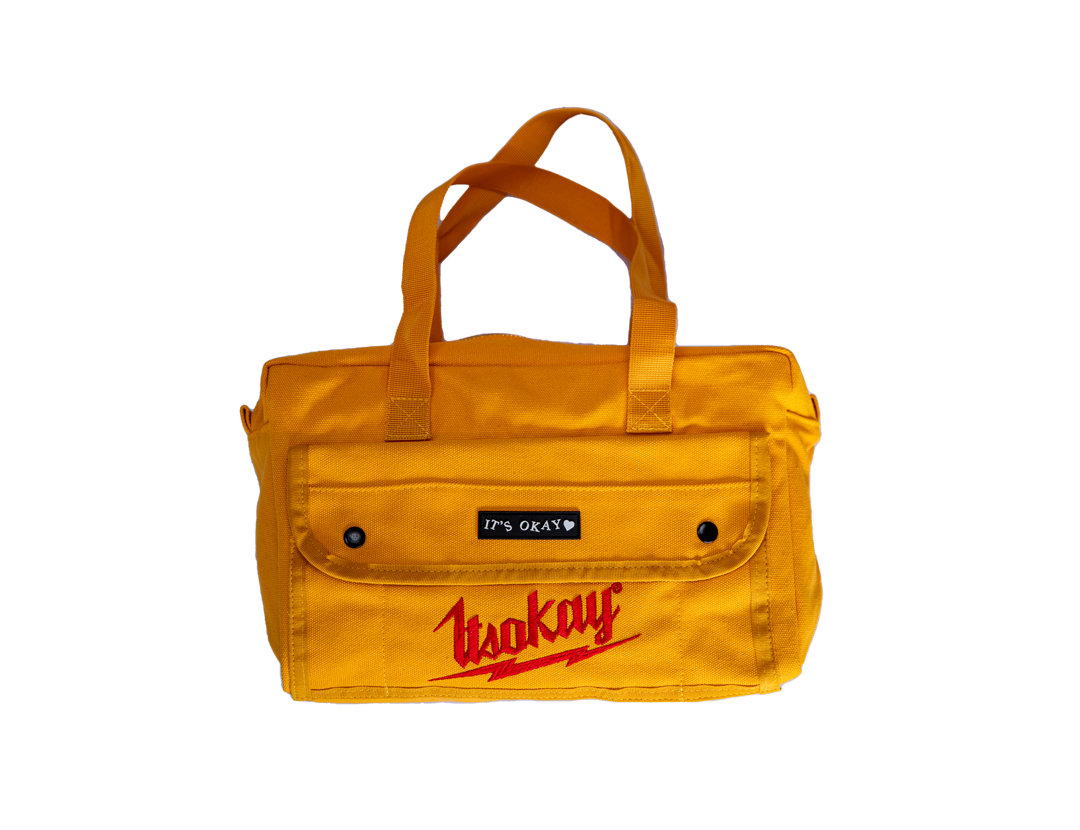 ITSOKAY Roadside Bag Yellow