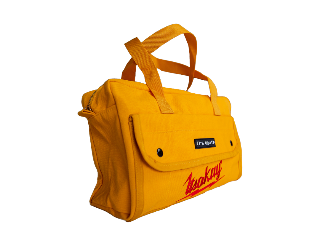 ITSOKAY Roadside Bag Yellow