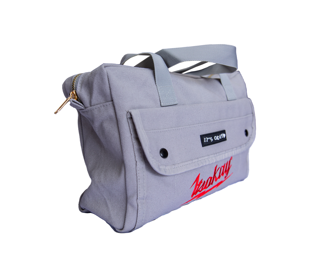 ITSOKAY Roadside Bag Silver