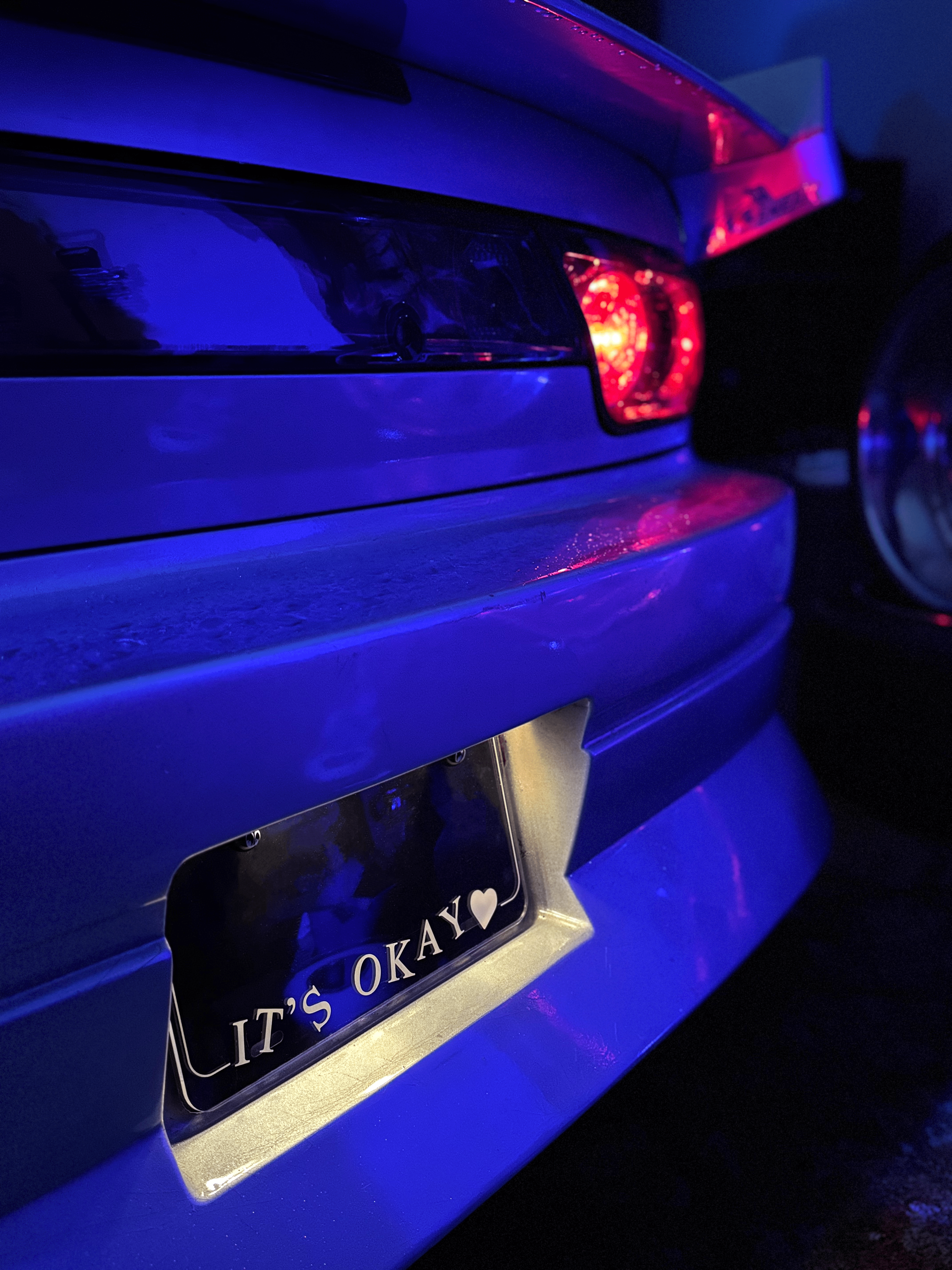 ITSOKAY GFY Die Cut Chrome