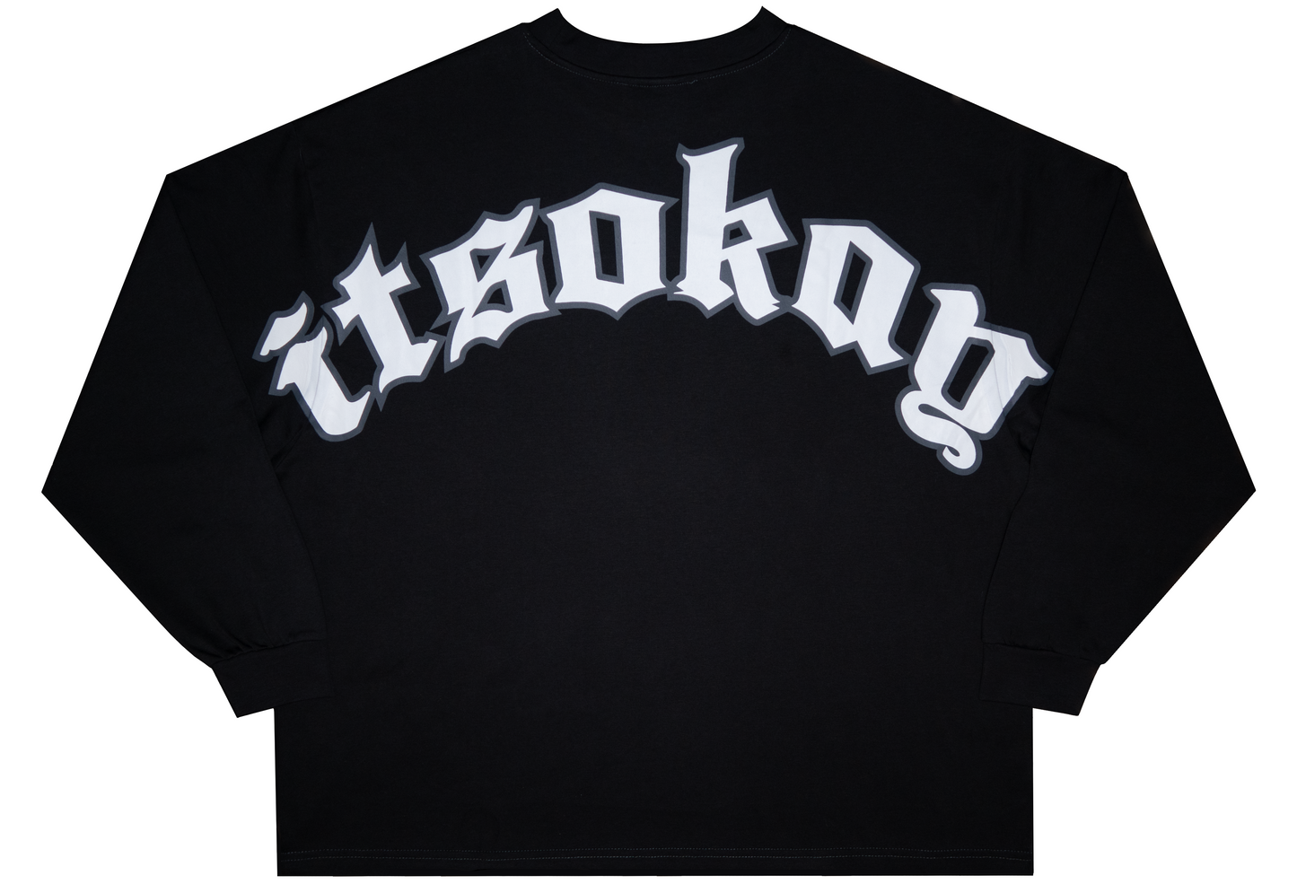 GOODLUCK Longsleeve - Black