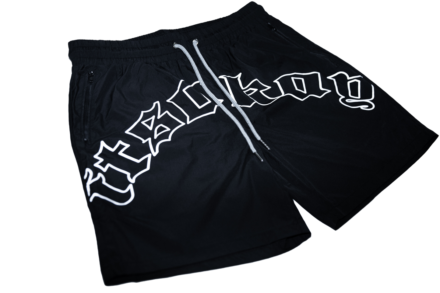 GOODLUCK Reflective Nylon Shorts