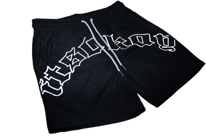 GOODLUCK Reflective Nylon Shorts