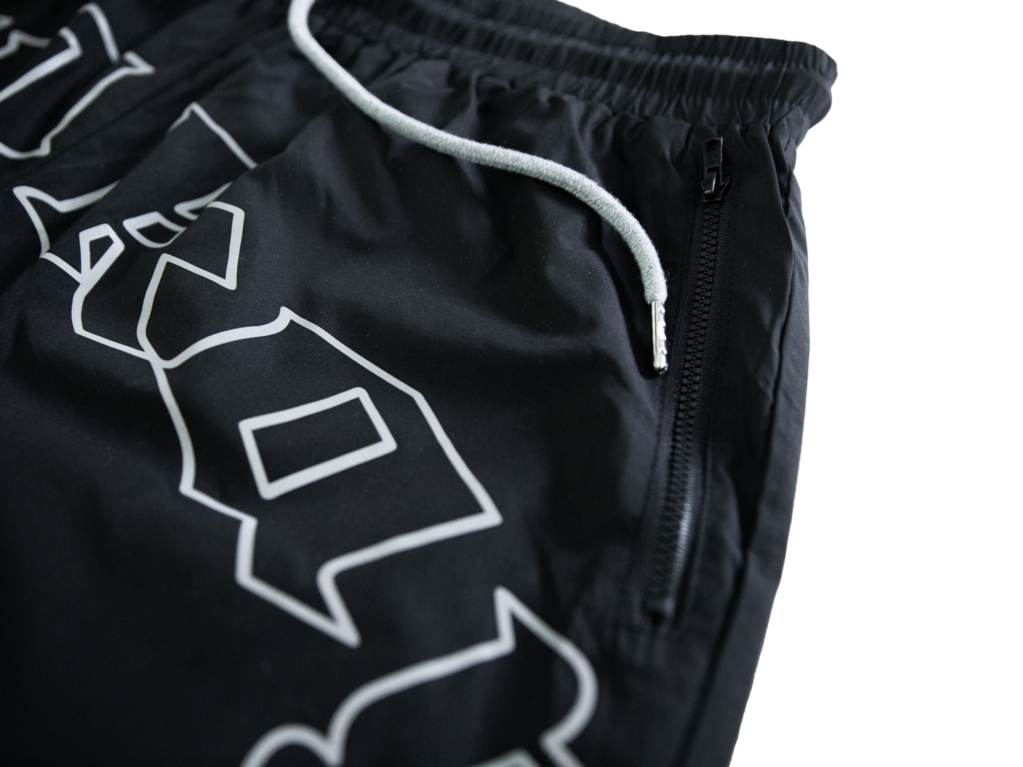 GOODLUCK Reflective Nylon Shorts