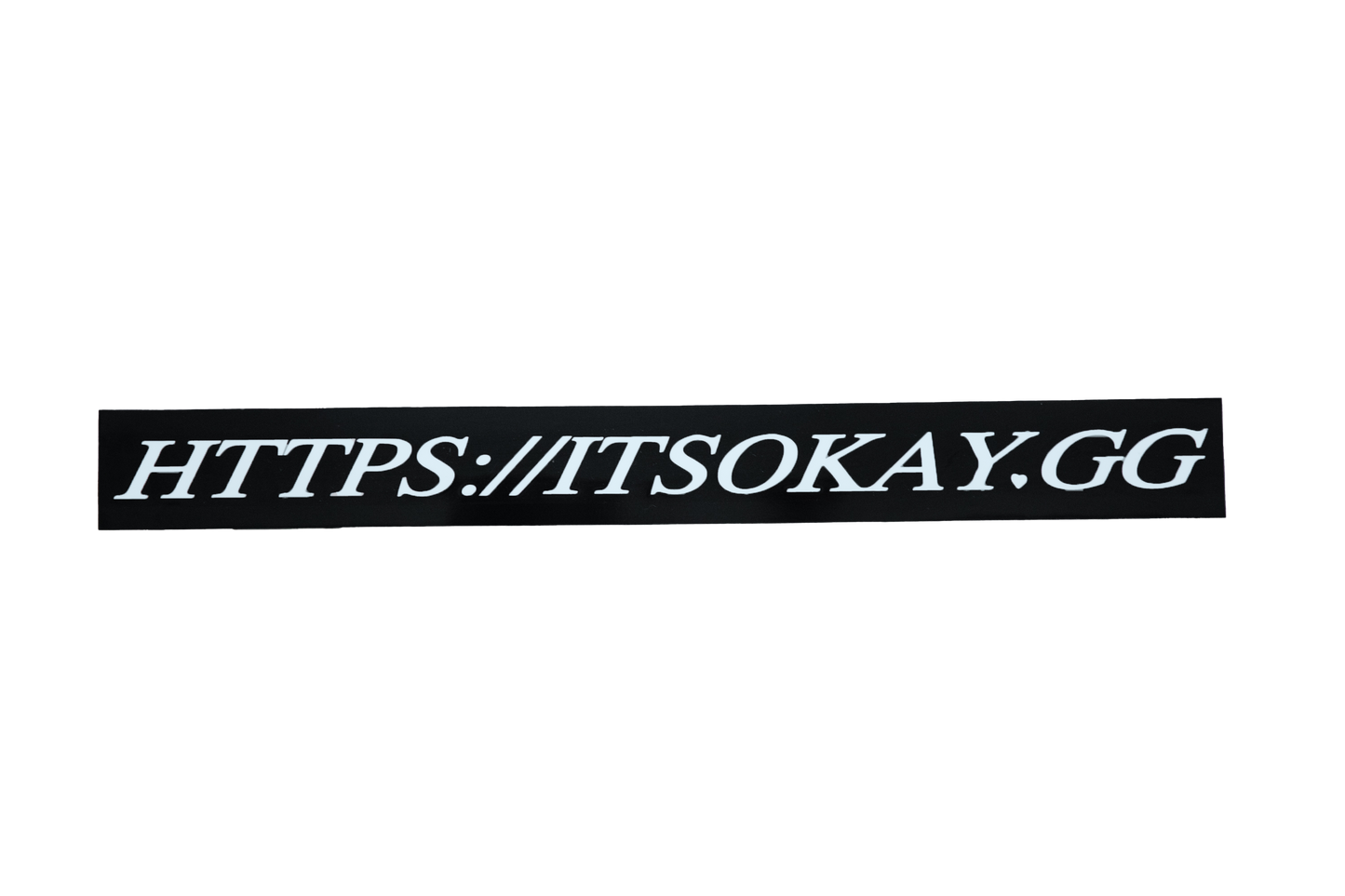 ITSOKAY URL LED Banner