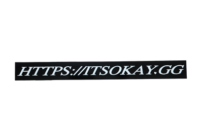 ITSOKAY URL LED Banner