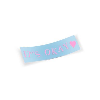 ITSOKAY OG Die Cut Soft Pink