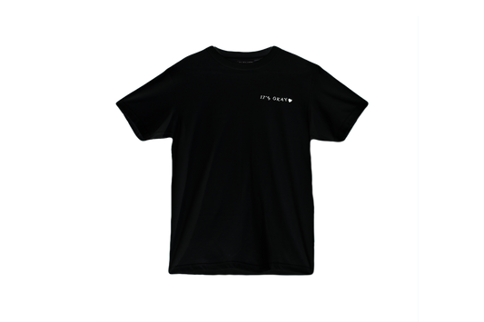 ITSOKAY OG GRAPHIC TEE Black