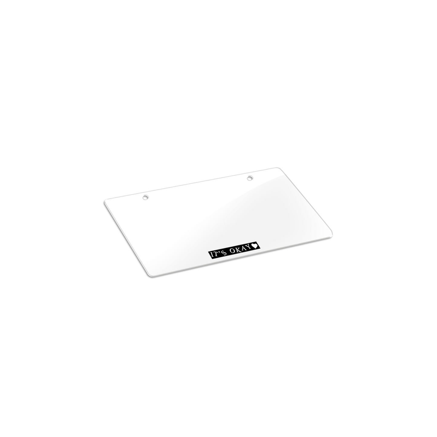 ITSOKAY Minimalist Vanity Cover