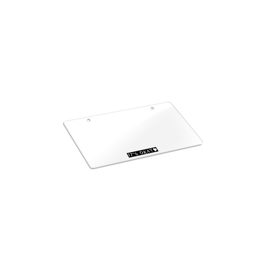 ITSOKAY Minimalist Vanity Cover