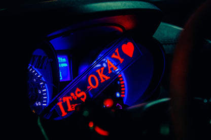 ITSOKAY OG LED Sticker Red