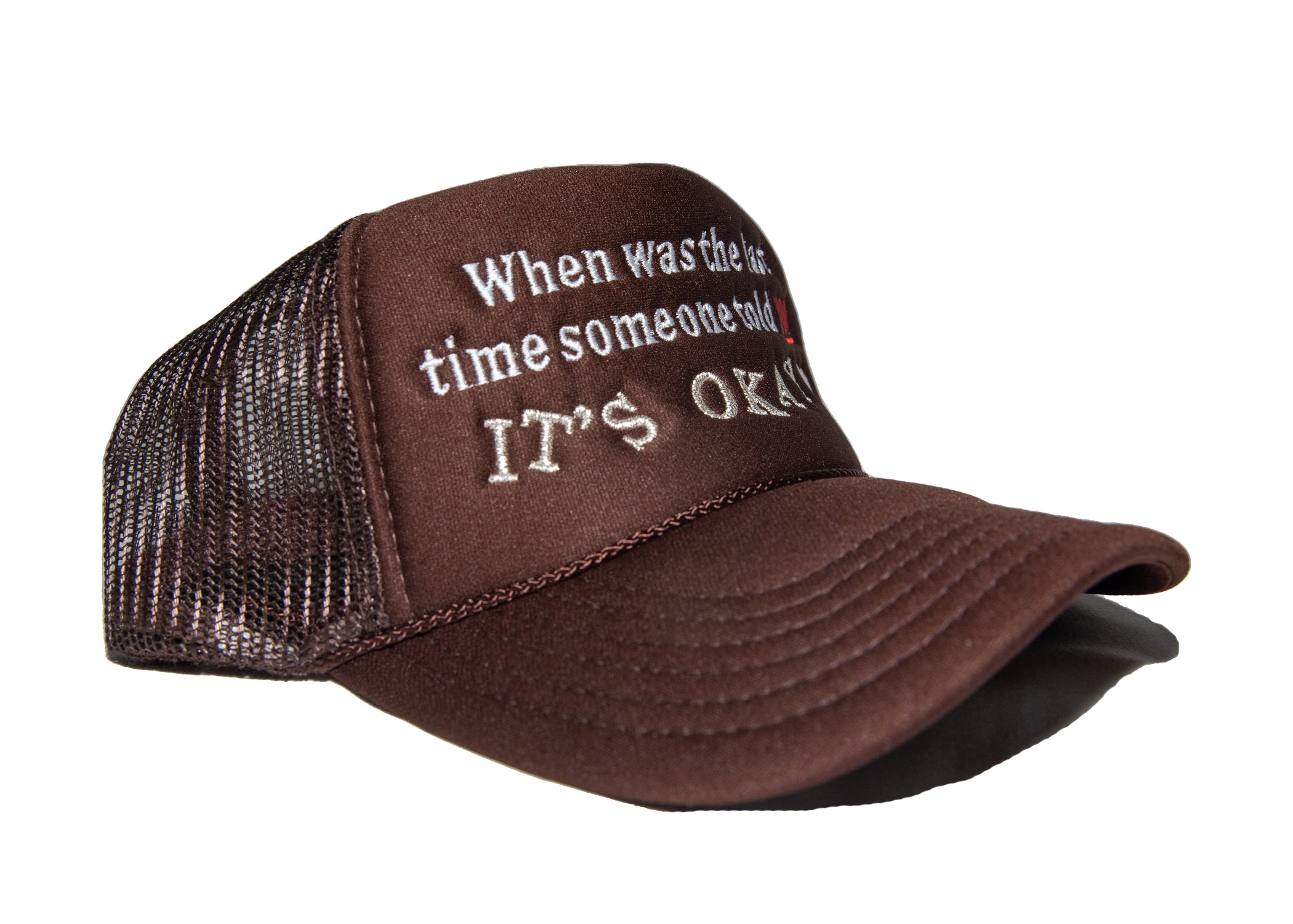 ITSOKAY Reminder Trucker Hat
