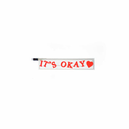 ITSOKAY OG LED Sticker Red