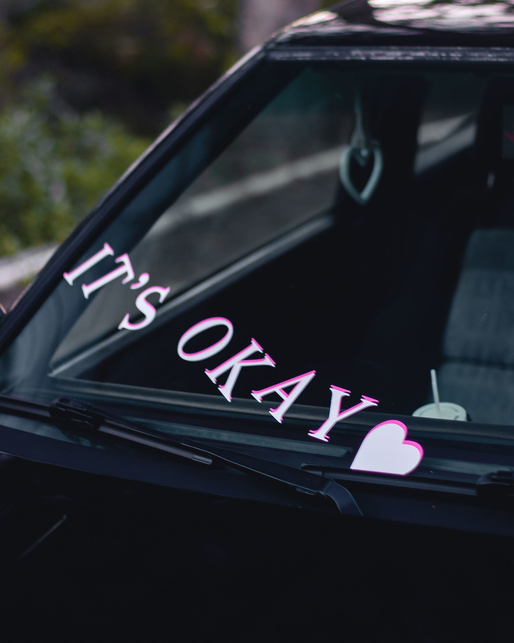 ITSOKAY Support Banner Soft Pink