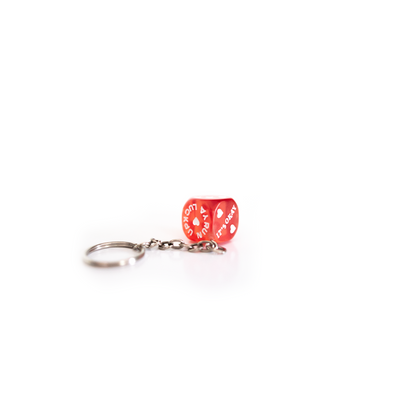 ITSOKAY Dice Keychain
