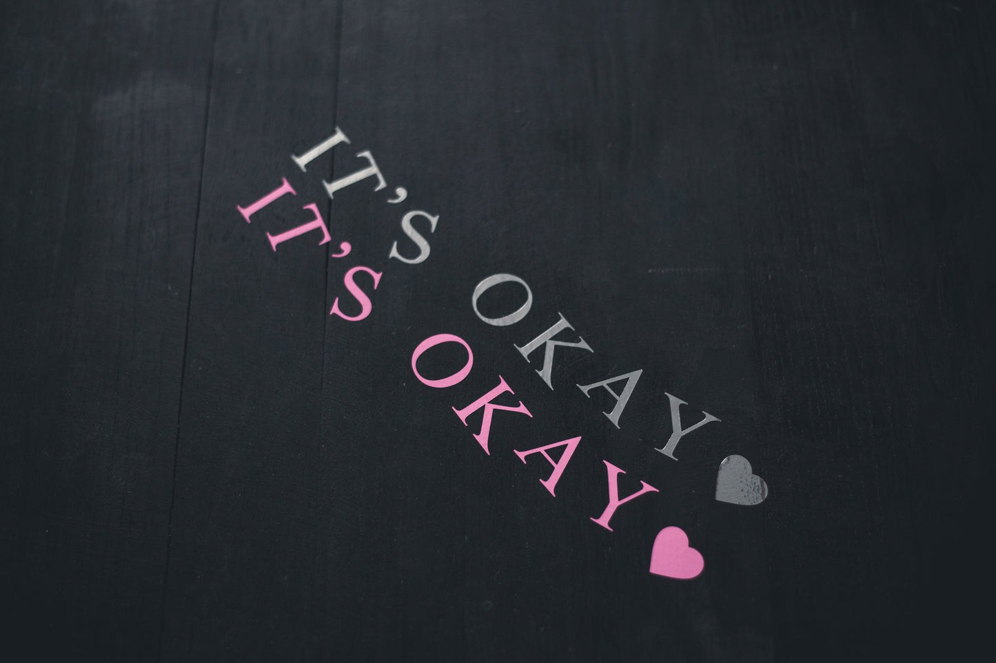 ITSOKAY OG Die Cut Chrome