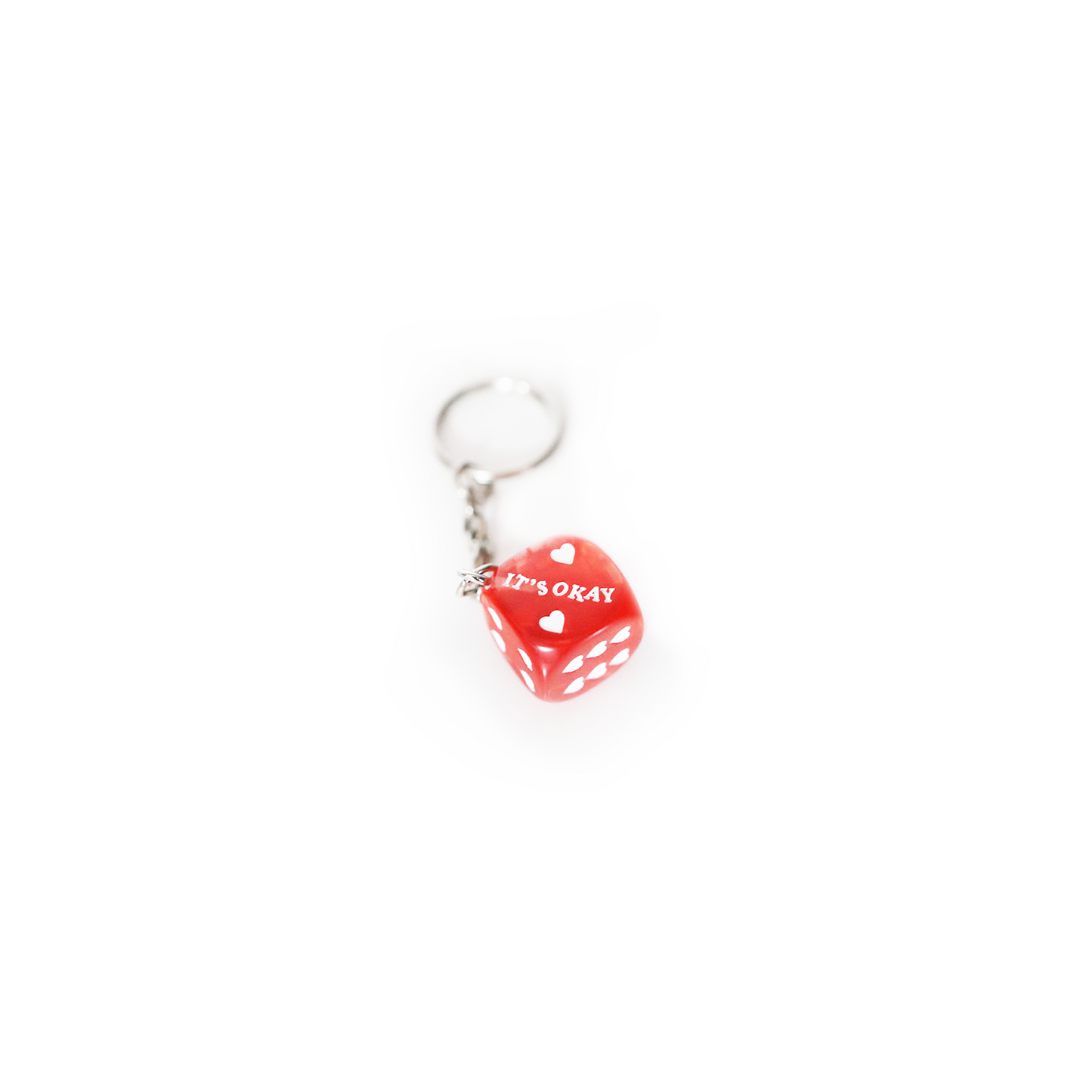 ITSOKAY Dice Keychain