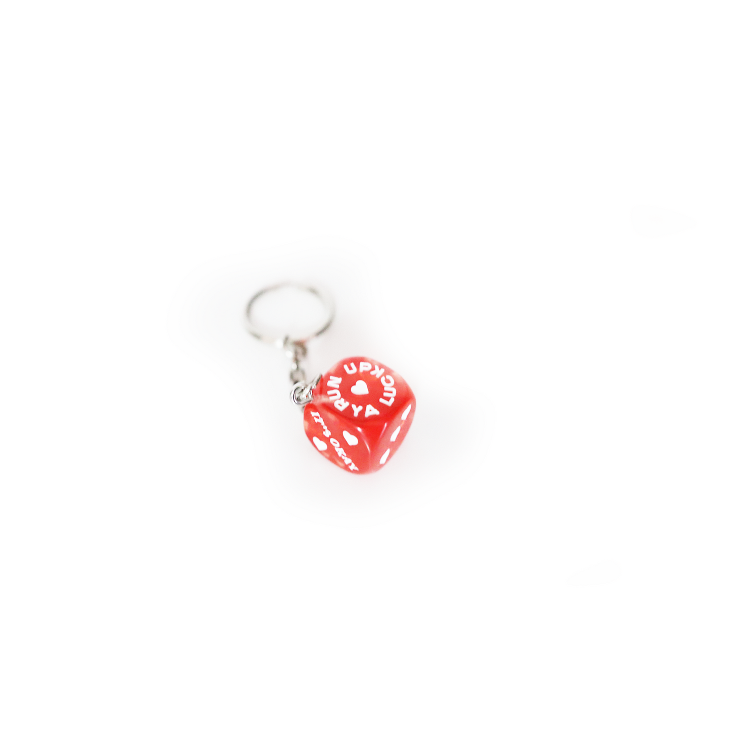 ITSOKAY Dice Keychain